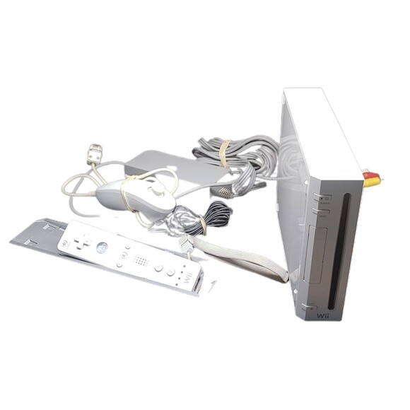 🎮 NINTENDO WII RVL-001 GAMECUBE COMPATIBLE COMPLETE TESTED‎ 🎮 (SH) - Picture 6 of 11